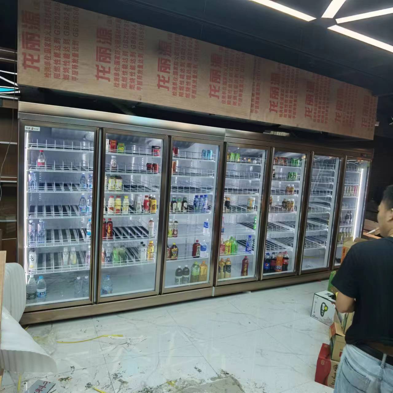 广州冷库定制冷柜 定制批发